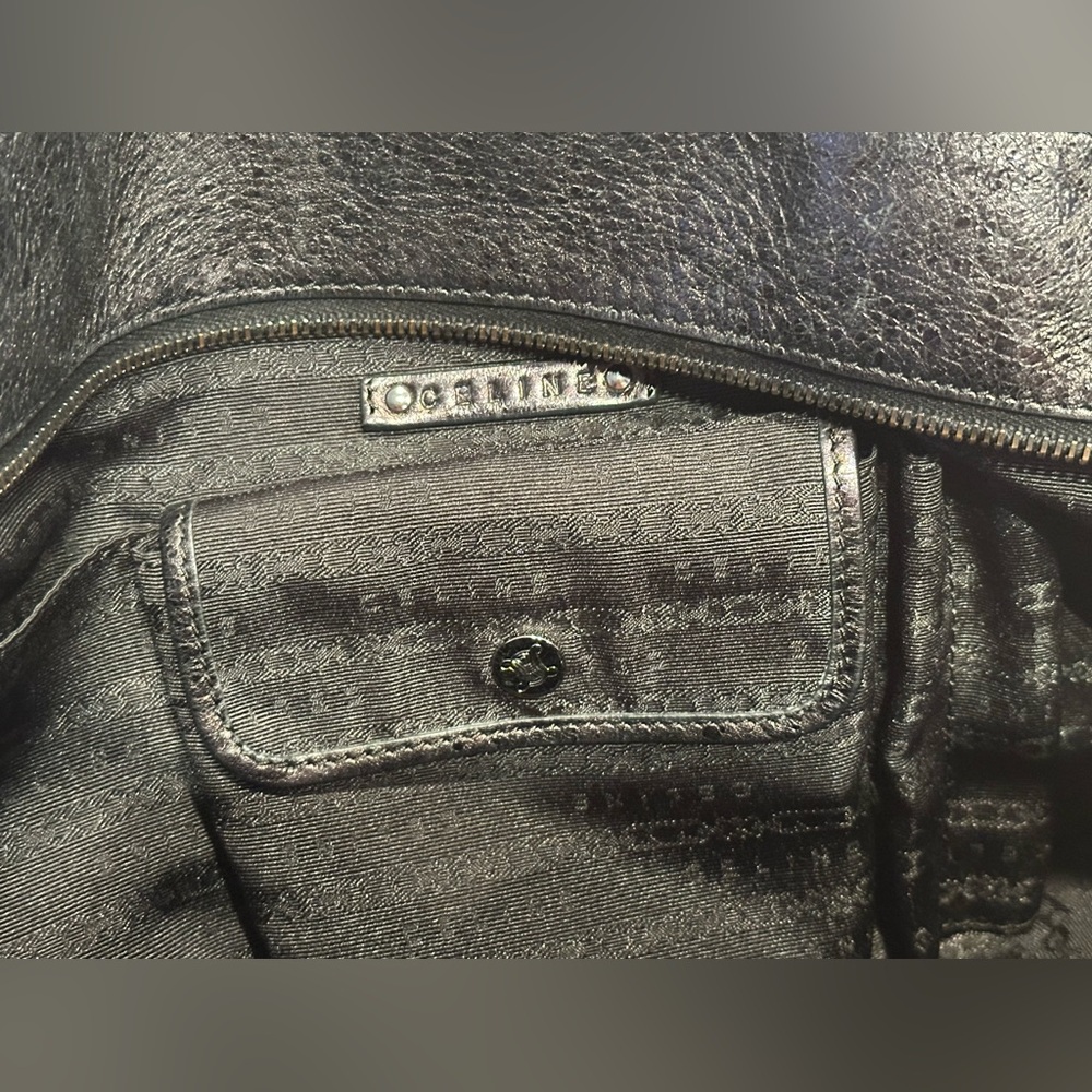 SOLD Celine Black Leather Bag - Picture 8 of 16
